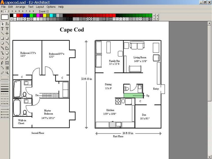 free cad floor plan software for mac
